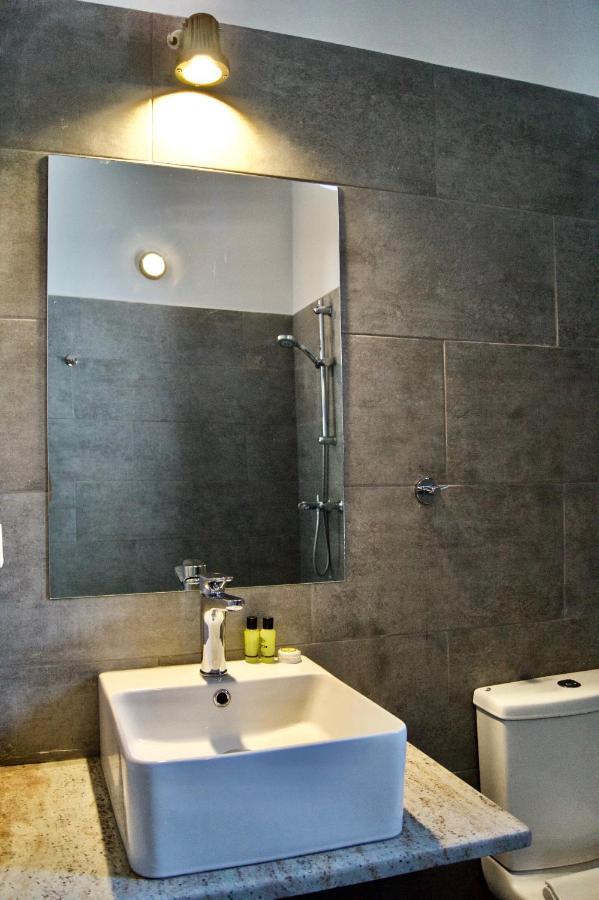 Throisma Studios With Private Pool & Parking Asos Exterior foto