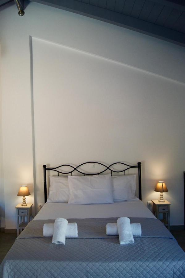 Throisma Studios With Private Pool & Parking Asos Exterior foto