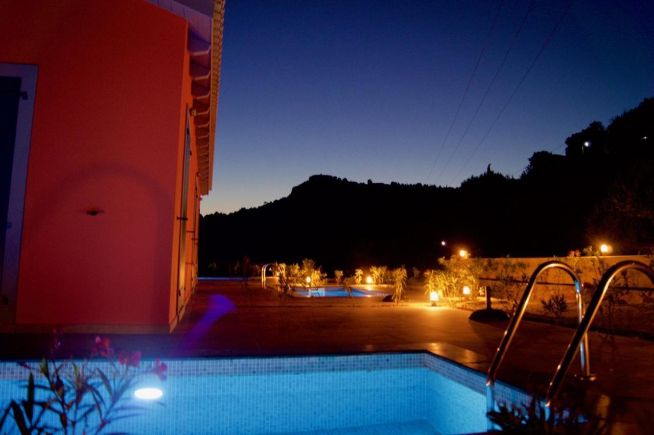 Throisma Studios With Private Pool & Parking Asos Exterior foto